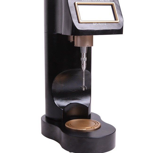 广州BEVS智能KU粘度计1112斯托默粘度计智能旋转粘度仪原厂正品