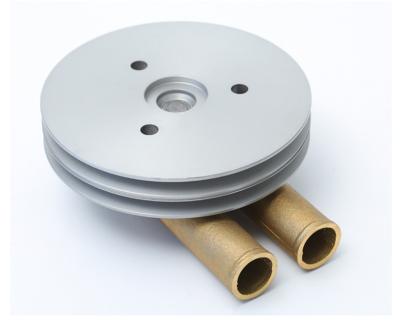 Manufacturer Supplies Engine Seawater Pump Suitable for Volvo Copper Pump Drainage Pump 21214596 3858229