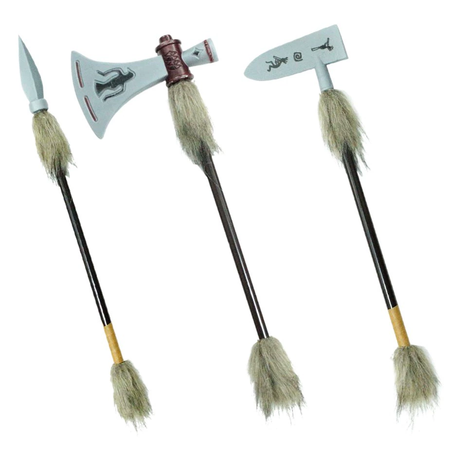 Хэллоуин Косплей дикий реквизит индийская война копье дикое оружие сценическое представление реквизит оружие Томагавк