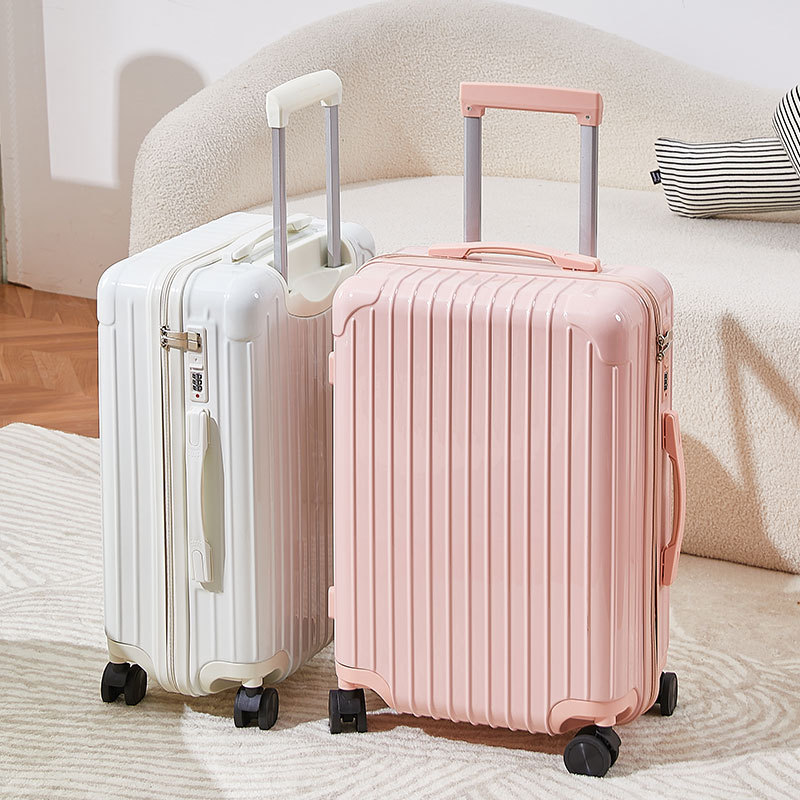 High-value suitcase large-capacity luggage case girls 2024 new 24-inch suitcase men's wear-resistant password box 28