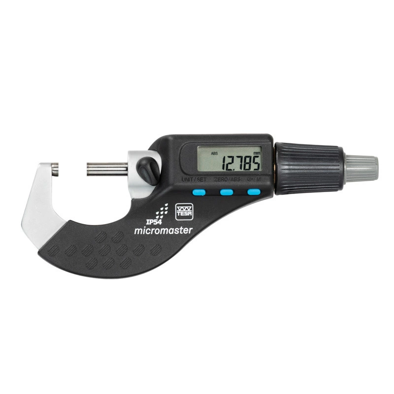 Швейцарский TESA Внешний диаметр показывает тысячи электронных разделенных карт 06030010 Внешний микрометр 0-30 мм