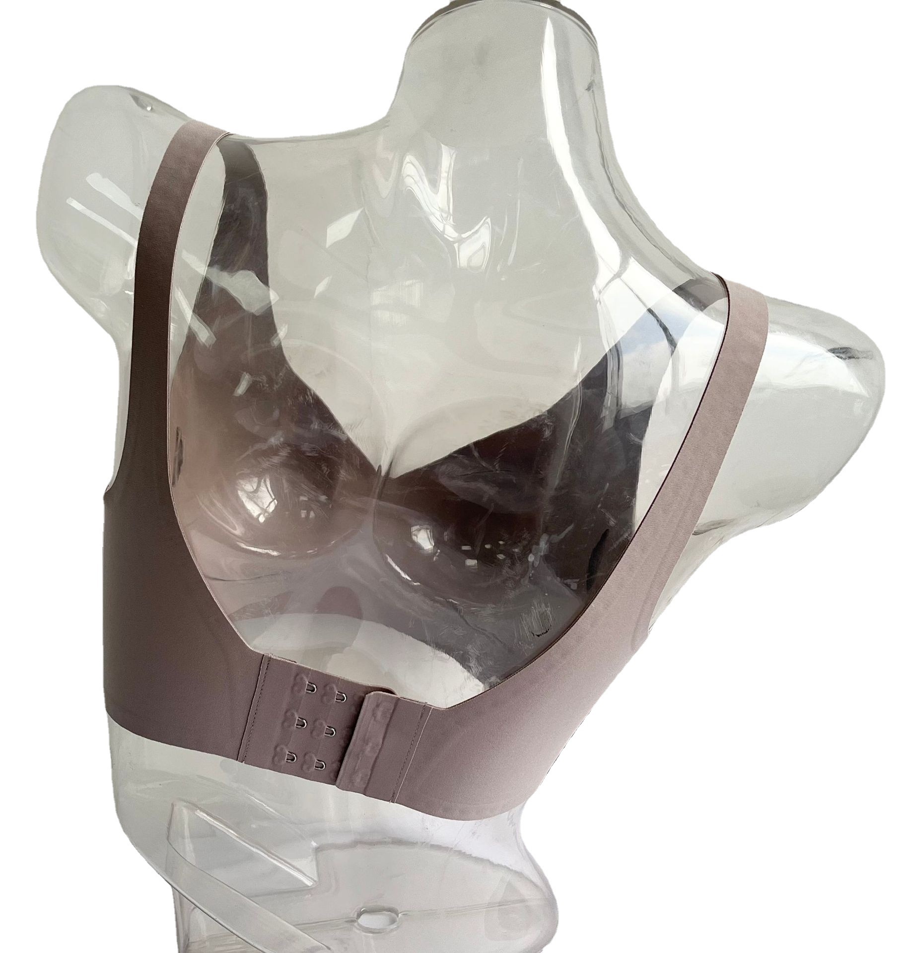 欧阳娜娜同款bras透气贴身少女无痕软支撑文胸内衣批发定制外贸