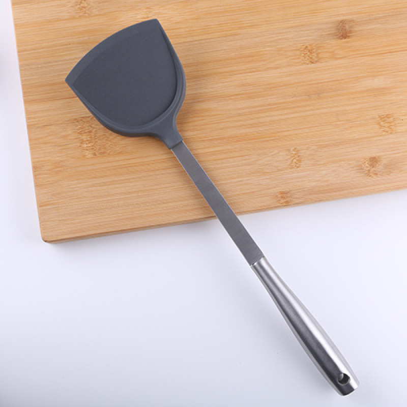 Fabricantes de cocina de silicona en stock de acero inoxidable de acero de silicona