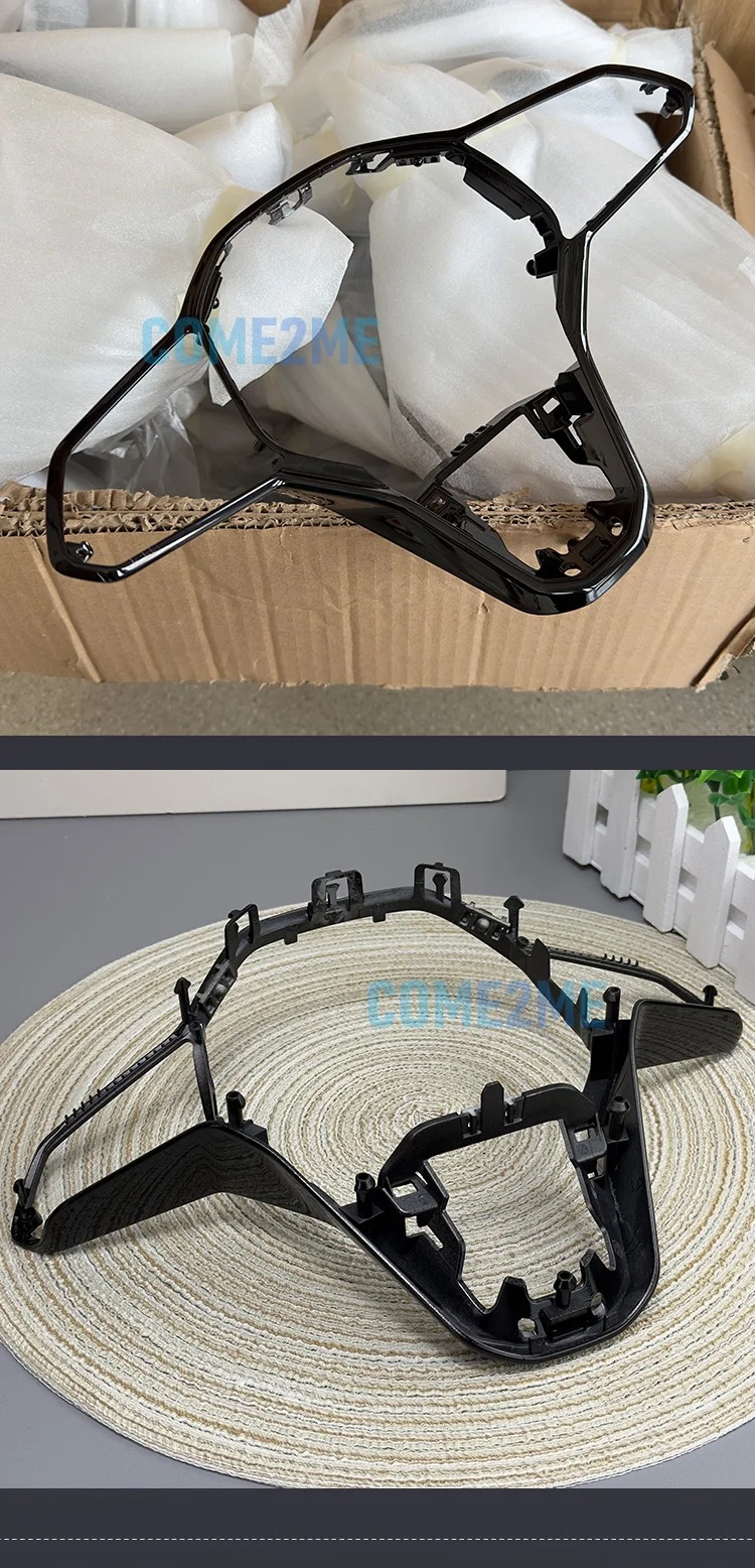 Suitable for Volkswagen Golf MK8, Tiguan, Jetta, Touareg, Passat steering wheel touch button frame