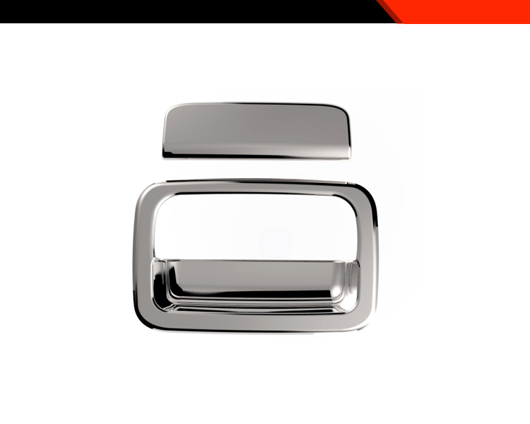 Suitable for Suzuki Jimny Modified Rear Tailgate Handle Trim Jimny Special Trunk Door Bowl Cover
