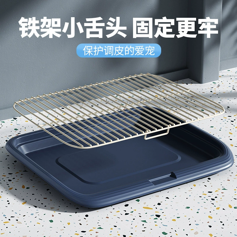 Собачий туалет Маленькая средняя большая собака мочеиспускание тазик для домашних животных