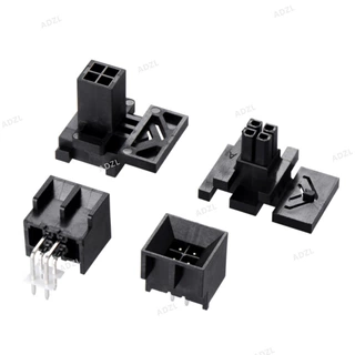 国产连接器 OEM厂家 Molex 443002400针座 PCB电路板 接插连接器