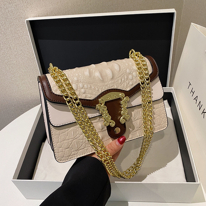 Borse Produttori di borse da donna Modello di coccodrillo all'ingrosso Borsa classica Dionysus Borsa a tracolla con catena messenger di moda europea e americana_voghion.com