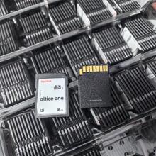 原装闪迪拆机SD大卡4G/16G足量广告机 数码相机 记录仪专用卡