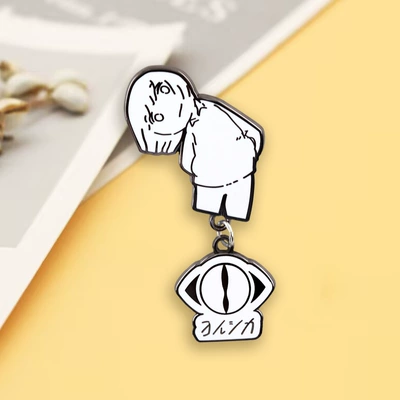 Yorushika Band Logo Badge Yaxa sancaqları