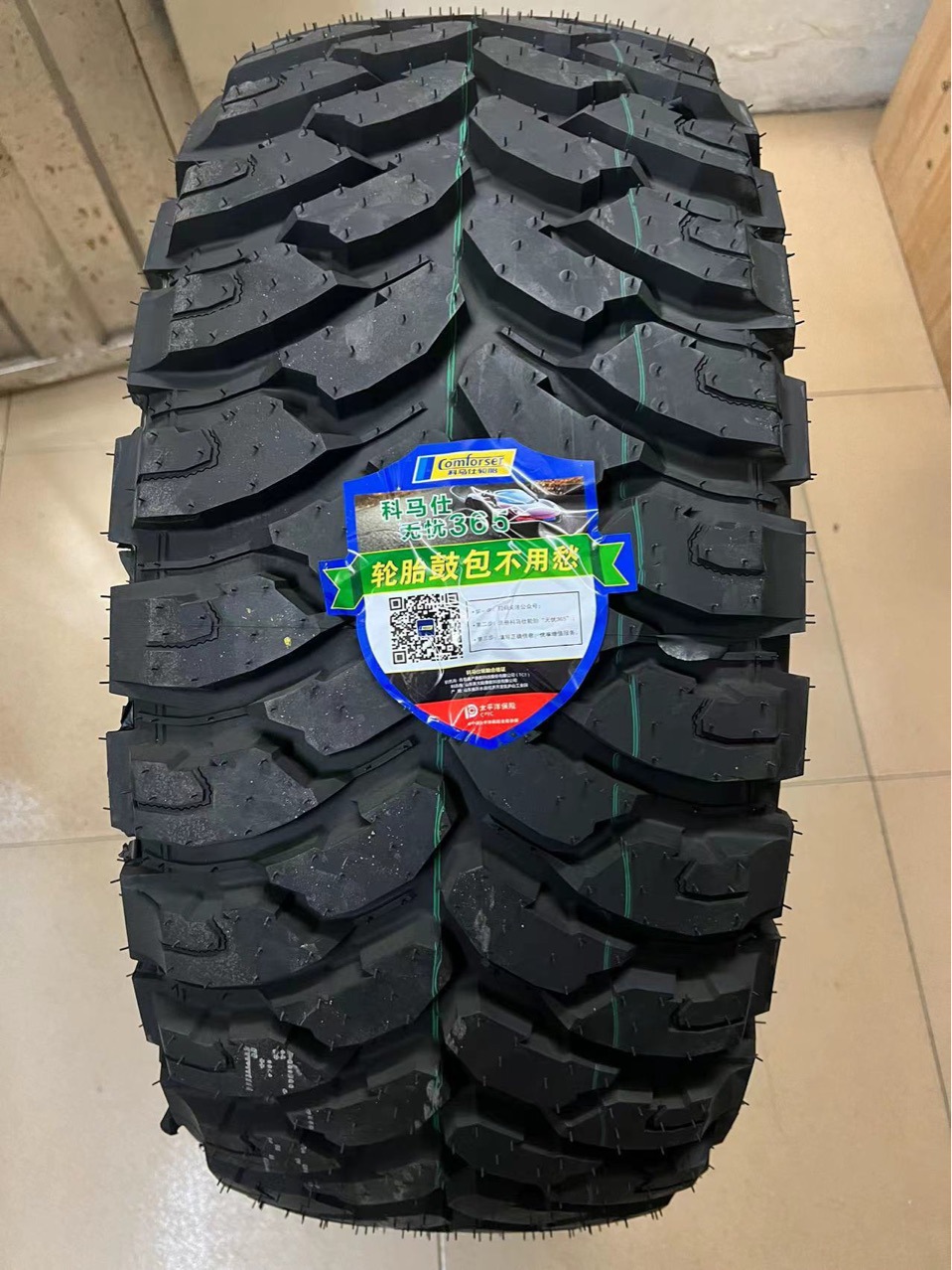 Comforser Comforser Mud Off-Road Tire 37X13.5R24 Car Tire Export Export Tire