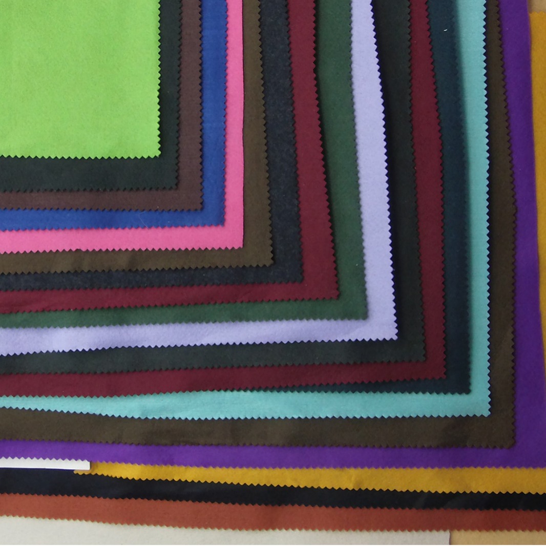 专业生产彩色无纺布 毛毡布 绣花底布 色彩鲜艳 颜色齐全 现货供