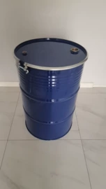 金属桶;卡箍、抱箍;橡胶密封圈