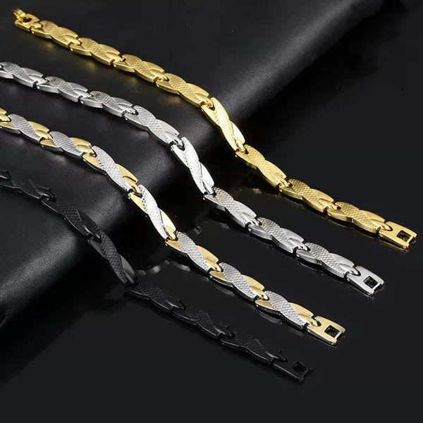 Wish Cross-Border New Hot-Selling Men's Detachable Dragon Pattern Domineering Bracelet Simple Fashion Couple Bracelet Bracelet.