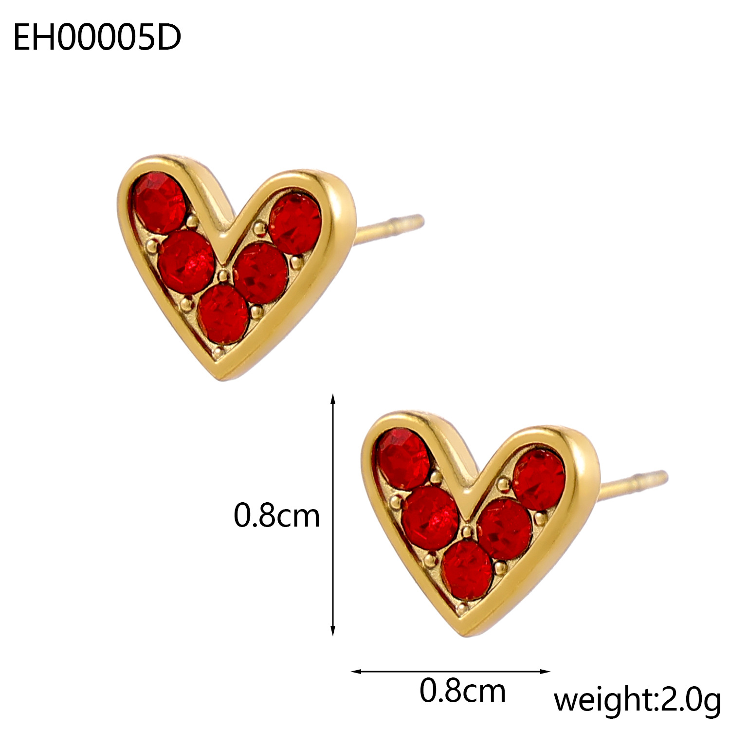 5g Weight 304 Stainless Steel Ear Needle Material Rhinestones Inlay Material Ear Studs Classification 1 Pair Quantity Casual, Daily Occasion 304 Stainless Steel Material Letter, Heart Shape, Butterfly Pattern All Seasons Season Women's Gender Inlay Design IG Style Style 1 Pair IG Style Letter Heart Shape Butterfly Inlay 304 Stainless Steel Rhinestones Ear Studs 2