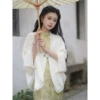 Beige cloak