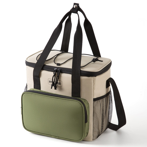 Amazon's best-selling Oxford cloth multi-functional thermal bag portable large-capacity ice bag outdoor camping waterproof picnic bag