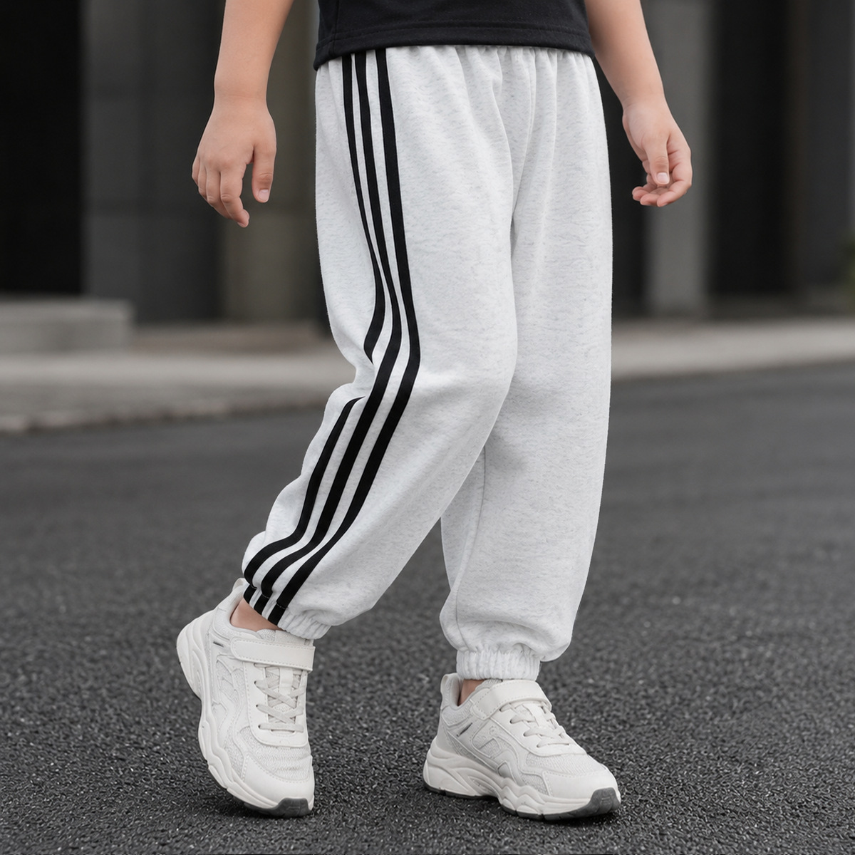 Autumn summer children's trousers for men and women