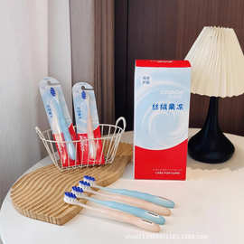 COBOR可贝尔丝绒果冻牙刷超细软毛丝绒气垫修护牙龈云感果冻轻柔