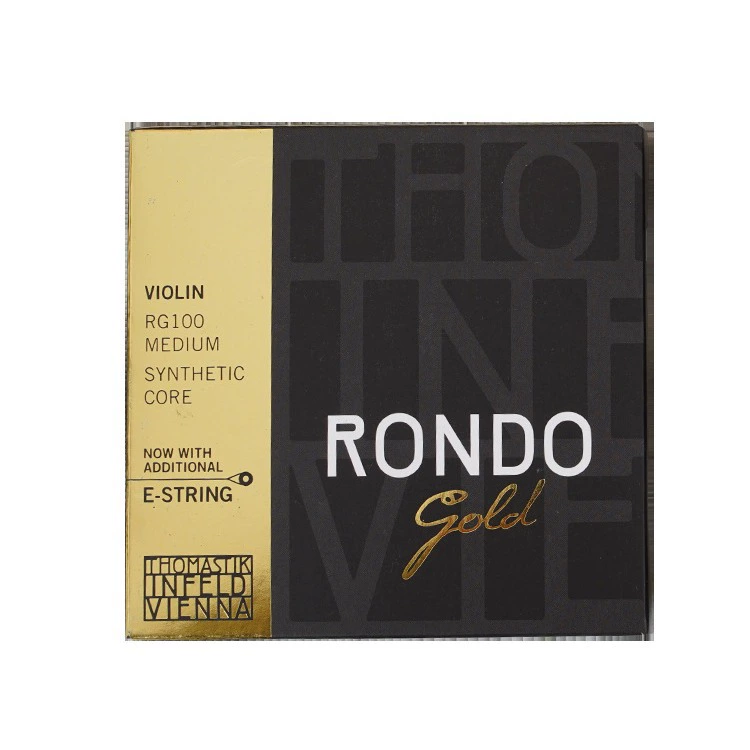Austria Thomastik Thomasko Rondo Gold RG100 Performance -class Violin String