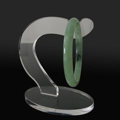 アクリル小さなフックラック翡翠ブレスレットディスプレイスタンドメガネディスプレイ小道具小さなブレスレットホルダー