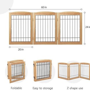Pet Fence Dog Fence Staircase Balcony Baby Child Fence Manufacturer Color Size Can be Changed