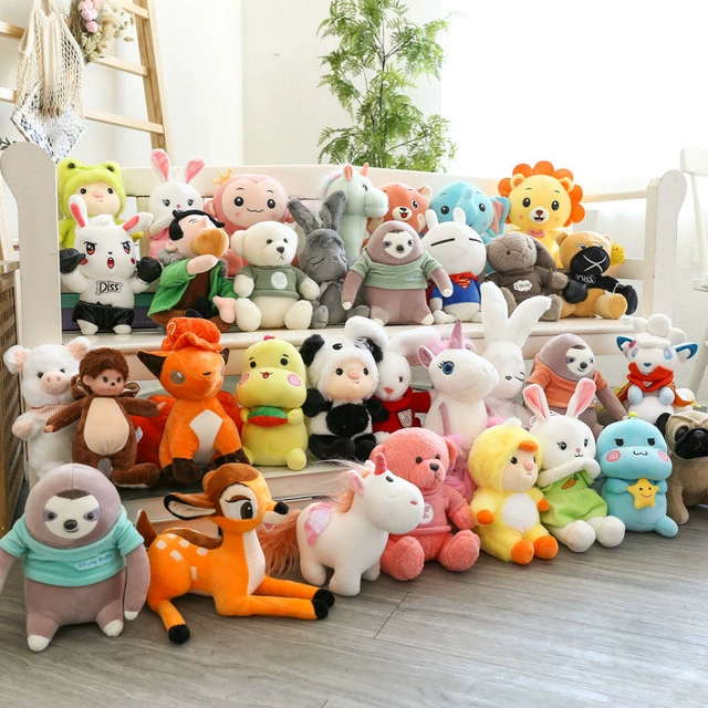 Игровой автомат-слот, плюшевая кукла, игрушка, 20 см