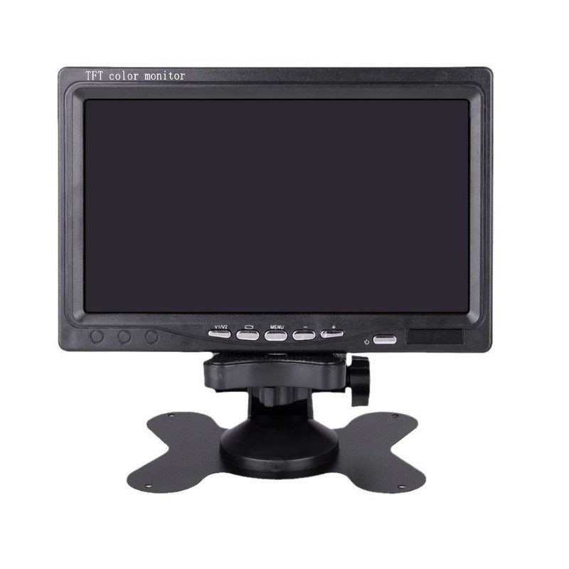 7AHD车载显示器高清IPS全视角1080P大车车用货车液晶屏幕车顶|undefined