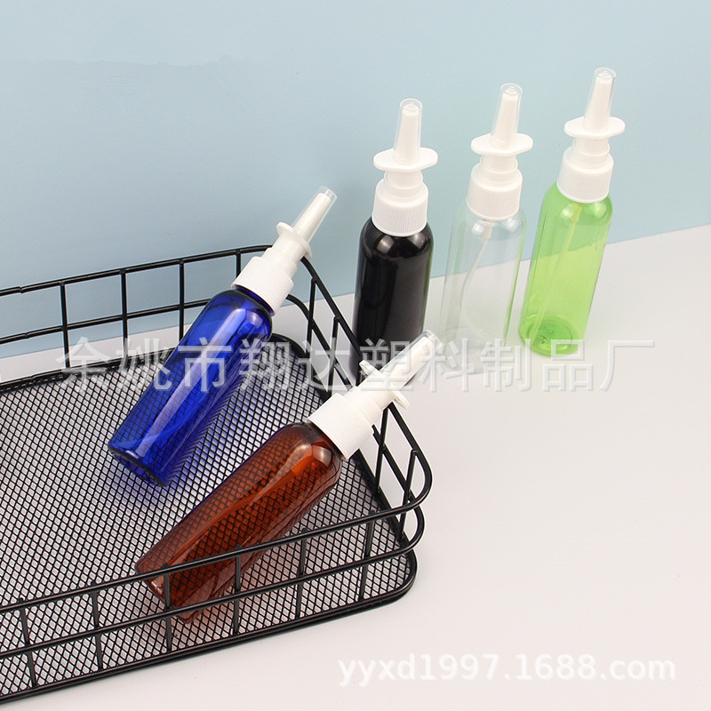 直销  60ml 直喷瓶 pet 喷雾瓶香水分装瓶 透明塑料瓶