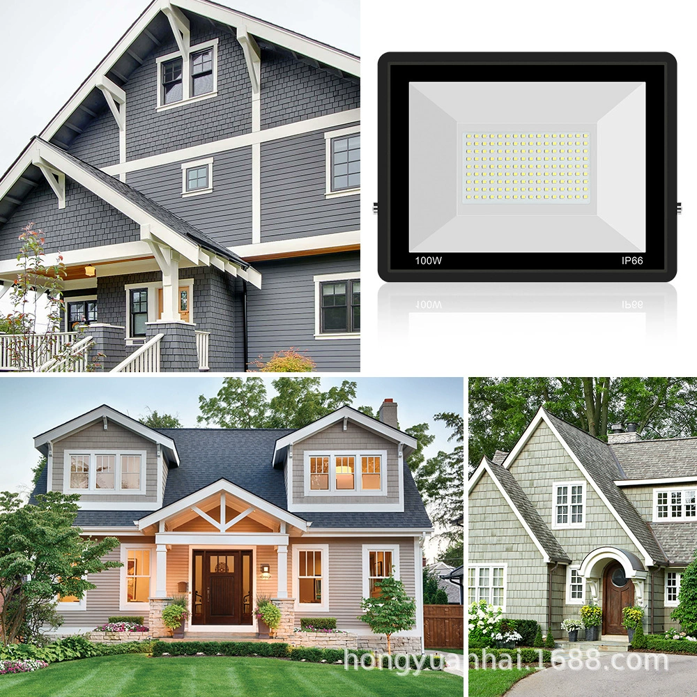 LED-портативная прожекторная подсветка для тура, светильник для беседки, 100Вт, высокая мощность, прямые продажи от завода