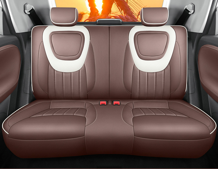 2023 new Wuling Binguo special seat cover four seasons universal full surround car seat cushion cartoon full leather seat cover