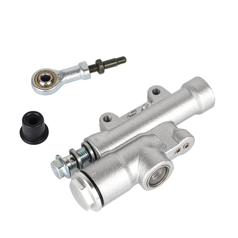 Off-Road Motorcycle Rear Brake Master Cylinder Upper Pump Straight Pump Suitable for Ktm Husqvarna K16 K18