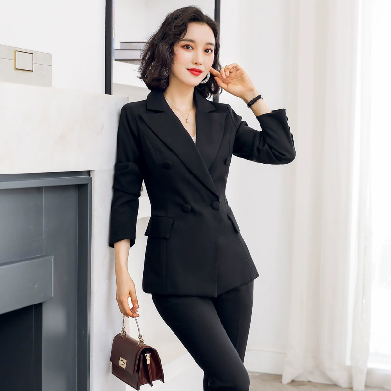 2019 осень-зима новая мода профессиональная женская рабочая одежда