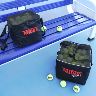 ✅ Tennis Bag Tennis Bag Storage Bag Tennis Bucket Bag 90 Capsules/180 Capsules Satchel Storage