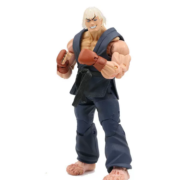 Classic Version Neca Street King Lanken Cool Figure 7inch High Joint Movable Doll Model Ornaments