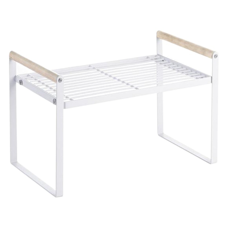 Al por mayor de estilo japonés multifuncional estante de almacenamiento de múltiples funciones de cocina de condimento estante de almacenamiento al aire libre