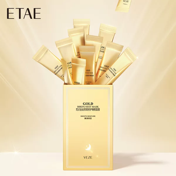 Fanzhen Golden Bird's Nest Sleeping Mask Moisturizing and Refreshing Application-Free Hydrating Cleansing Mask Skin Care Products