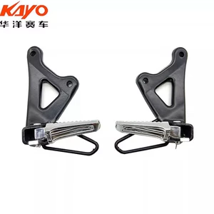 Huayang 19-24 Models T2T4 Off-Road Motorcycles Passenger Rear Footrests Modified for Passenger Carrying