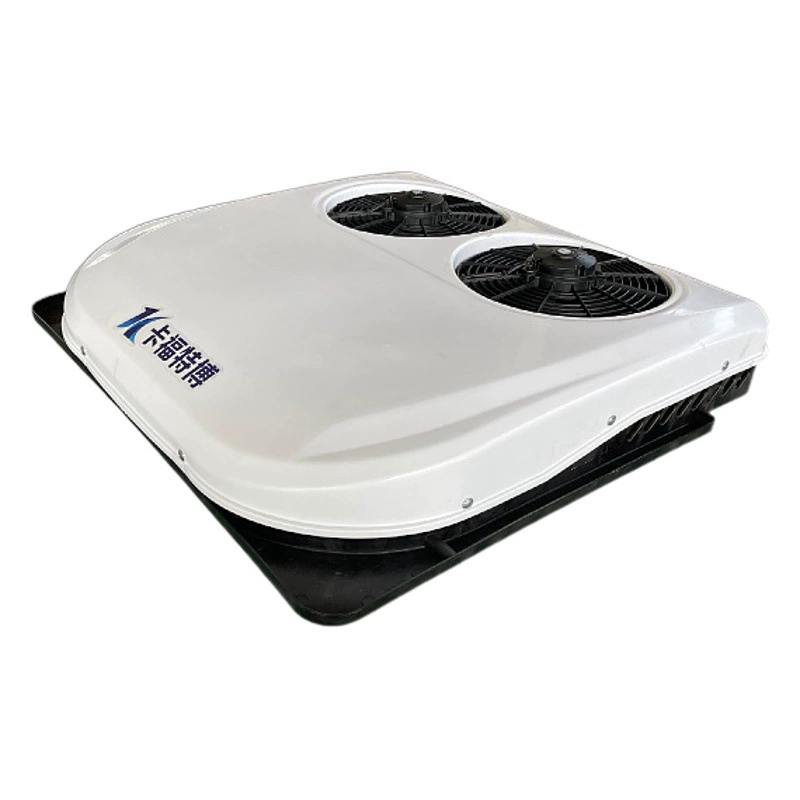 12V24V парковка кондиционер накладные интегрированные машина автомобиля кондиционер охлаждения и отопления Интегрированная машина двойной вентилятор грузовик кондиционер охлаждения