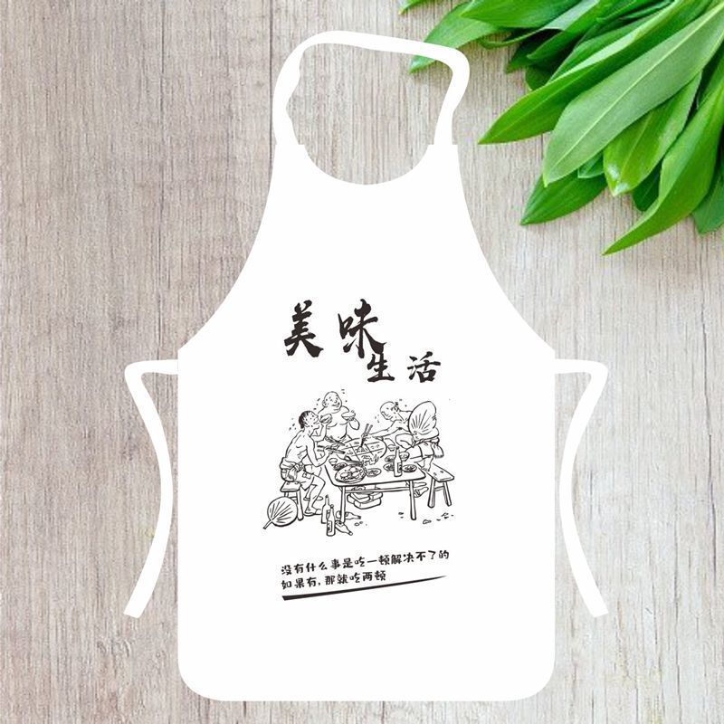 Disposable Non-Woven Catering Apron for Guests, Hot Pot Restaurant Bib, Crayfish Can Be Nailed with Logo Disposable Non-Woven Catering Apron for Guests, Hot Pot Restaurant Bib, Crayfish Can Be Nailed with Logo