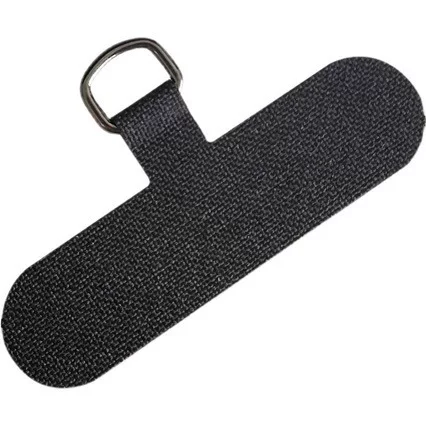 Mobile phone, protective strap, transparent durable cards, clips included
