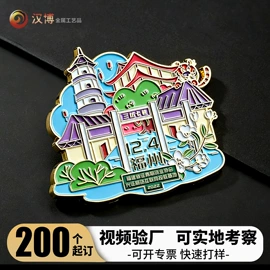 金属工艺品;徽章;钥匙扣及钥匙扣配件