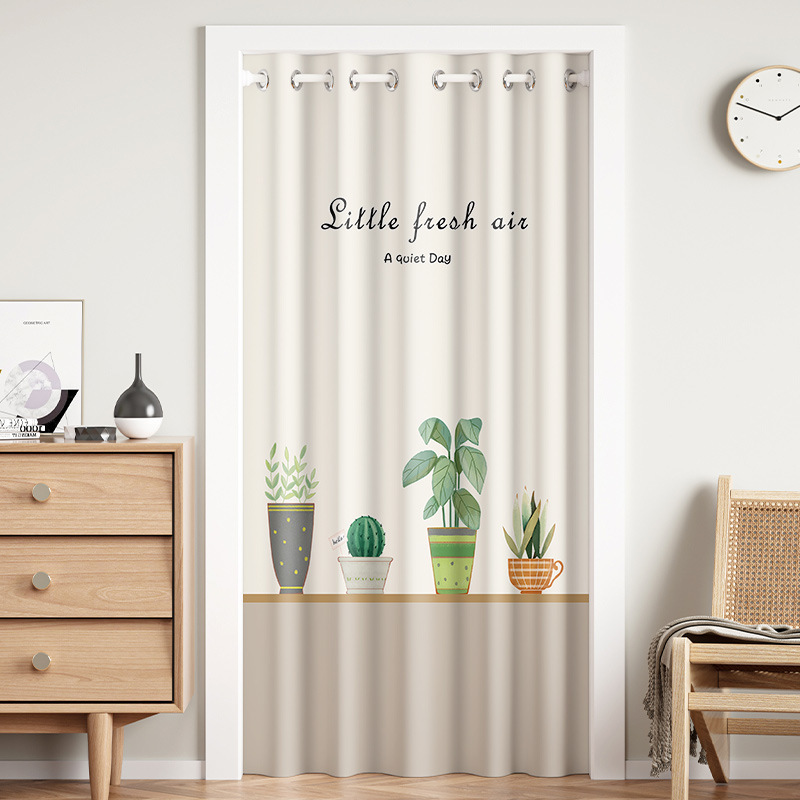 Winter Air-Conditioned Windshield Curtain, Bedroom Privacy Curtain, Warm and Cold-Proof Windproof Partition Curtain, Fitting Room, Locker Room