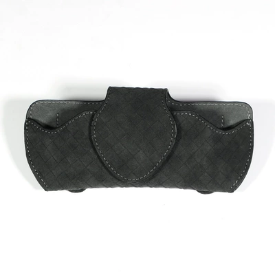 Car glasses case, sun visor glasses case, in-car automotive interior accessories, glasses holder, sunglasses, glasses bag (Car Glasses Clip/Bill Clip) - black-a-2-glasses-case