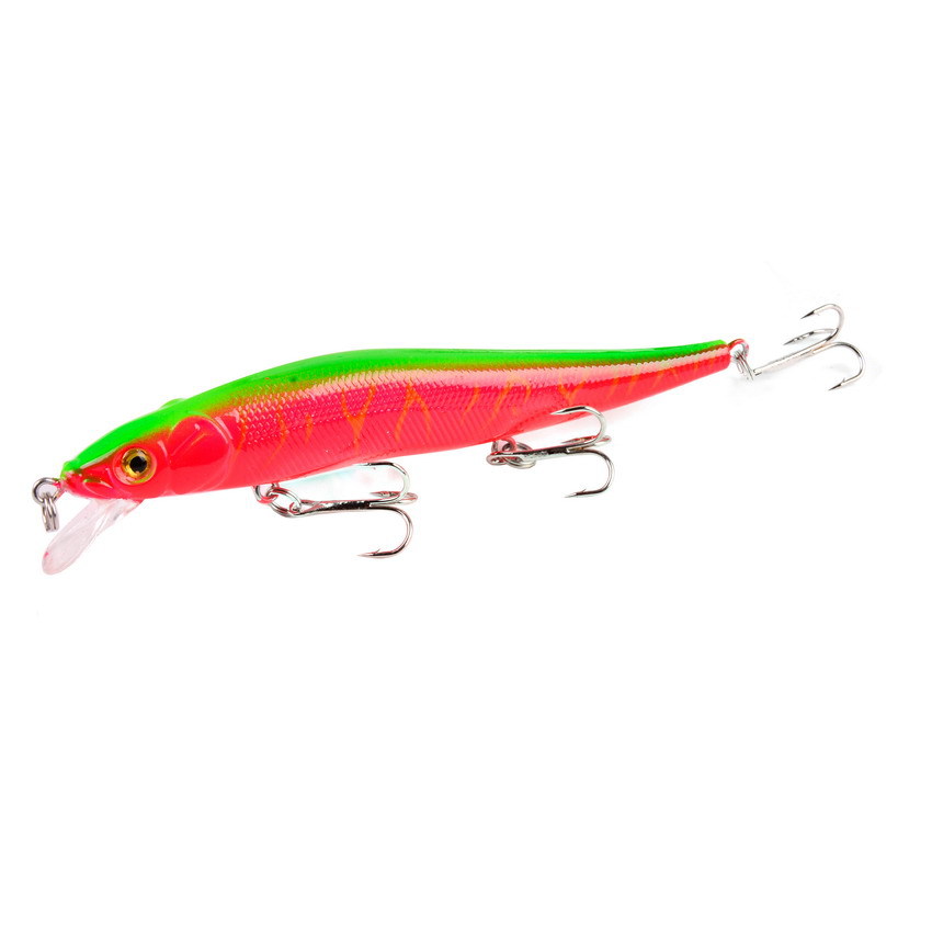 Sinking Minnow Lures Deep Diving Minnow Baits Hard Baits Bass Trout Fresh Water Fishing Lure