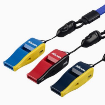 MIKASA Volleyball Whistle Basketball Football Referee Special Whistle Professional Competition Referee Whistle FIVB
