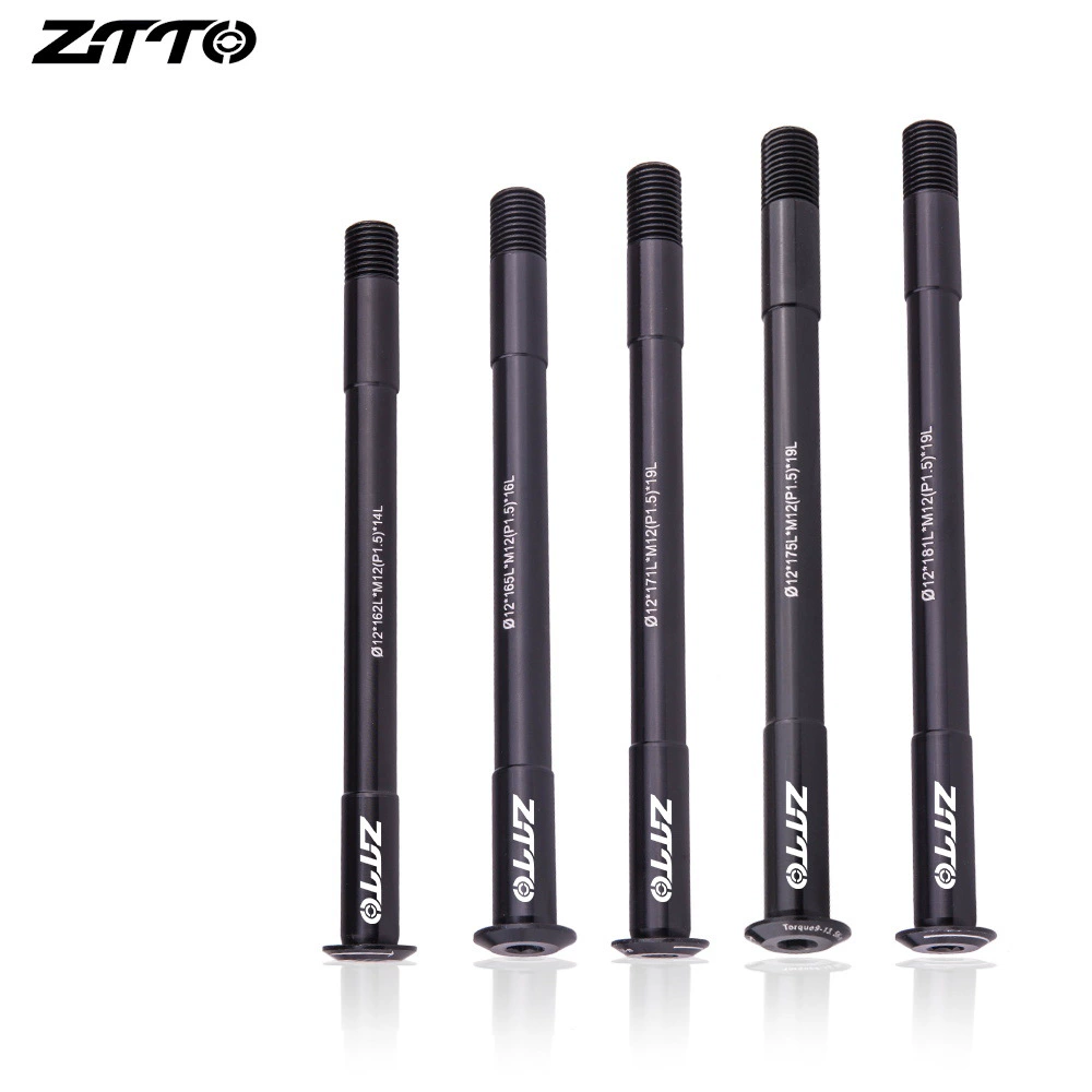 Вал ствола горного велосипеда вал ствола передней вилки из алюминиевого сплава 15x100 12x142 12X100 12x148