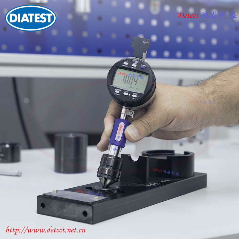 DIATEST内锥孔端面直径测量系统IKT飞机蒙皮铆钉孔锪窝孔直径测量