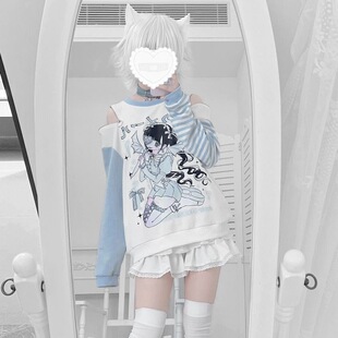 Японский интерьер культура молния дизайн смысл плечо длинный рукав Невестка весна маленький рост свободный дикий Соляная система куртка