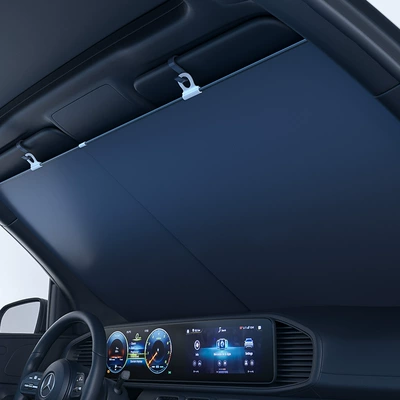 Car sunshade front windshield: Sun shade